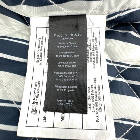 RAG & BONE Jessie Shirt Jacket S - Picture 8 of 12